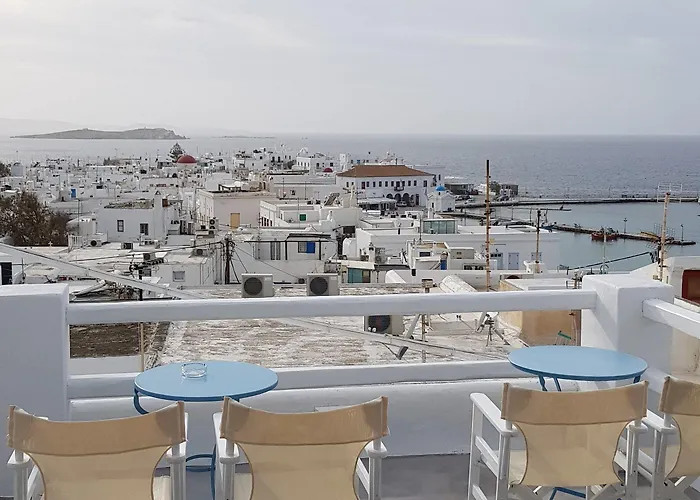 Lefteris Hotell Mykonos Town