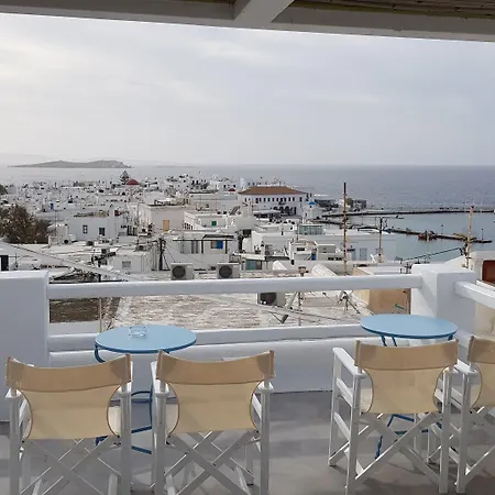 乐福特瑞斯旅馆 酒店 Mykonos Town