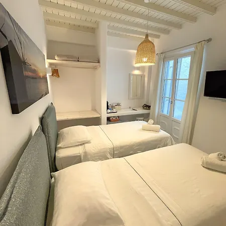 레프터리스 호텔 Mykonos Town