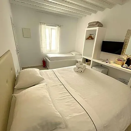 Отель Lefteris Mykonos Town