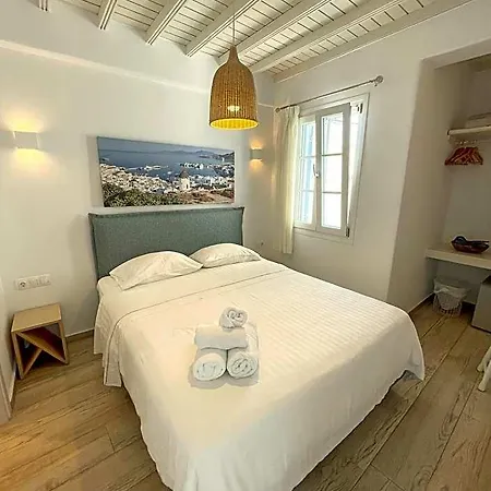 Отель Lefteris Mykonos Town