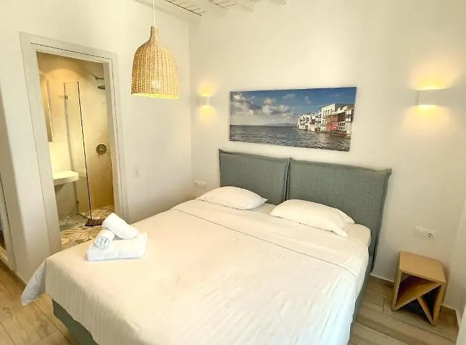 乐福特瑞斯旅馆 2* Mykonos Town