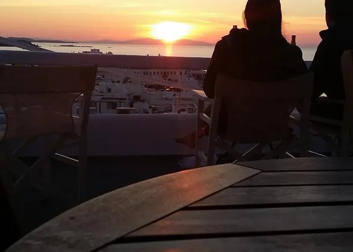 酒店 乐福特瑞斯旅馆 Mykonos Town