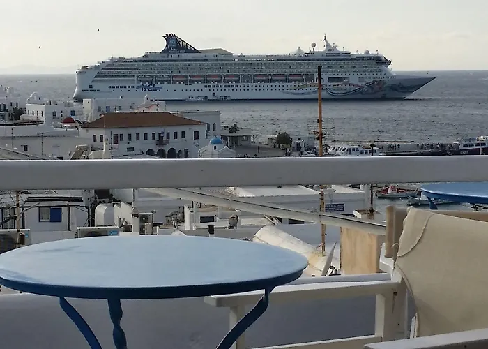 乐福特瑞斯旅馆 2* Mykonos Town