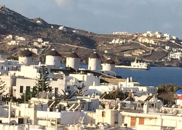 酒店 乐福特瑞斯旅馆 Mykonos Town