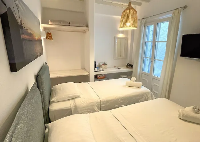 乐福特瑞斯旅馆 酒店 Mykonos Town