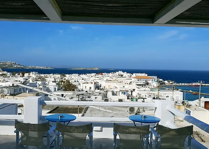 乐福特瑞斯旅馆 Mykonos Town